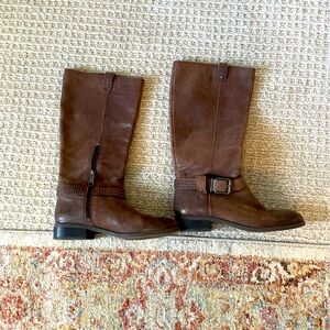 Jessica Simpson REAL leather boots
